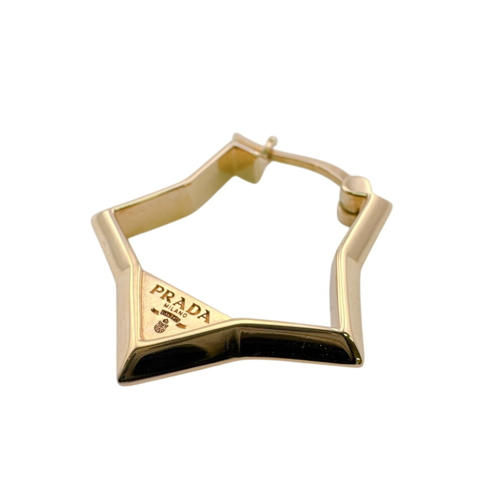 PRADA Gold Earrings - Picture 2 of 8